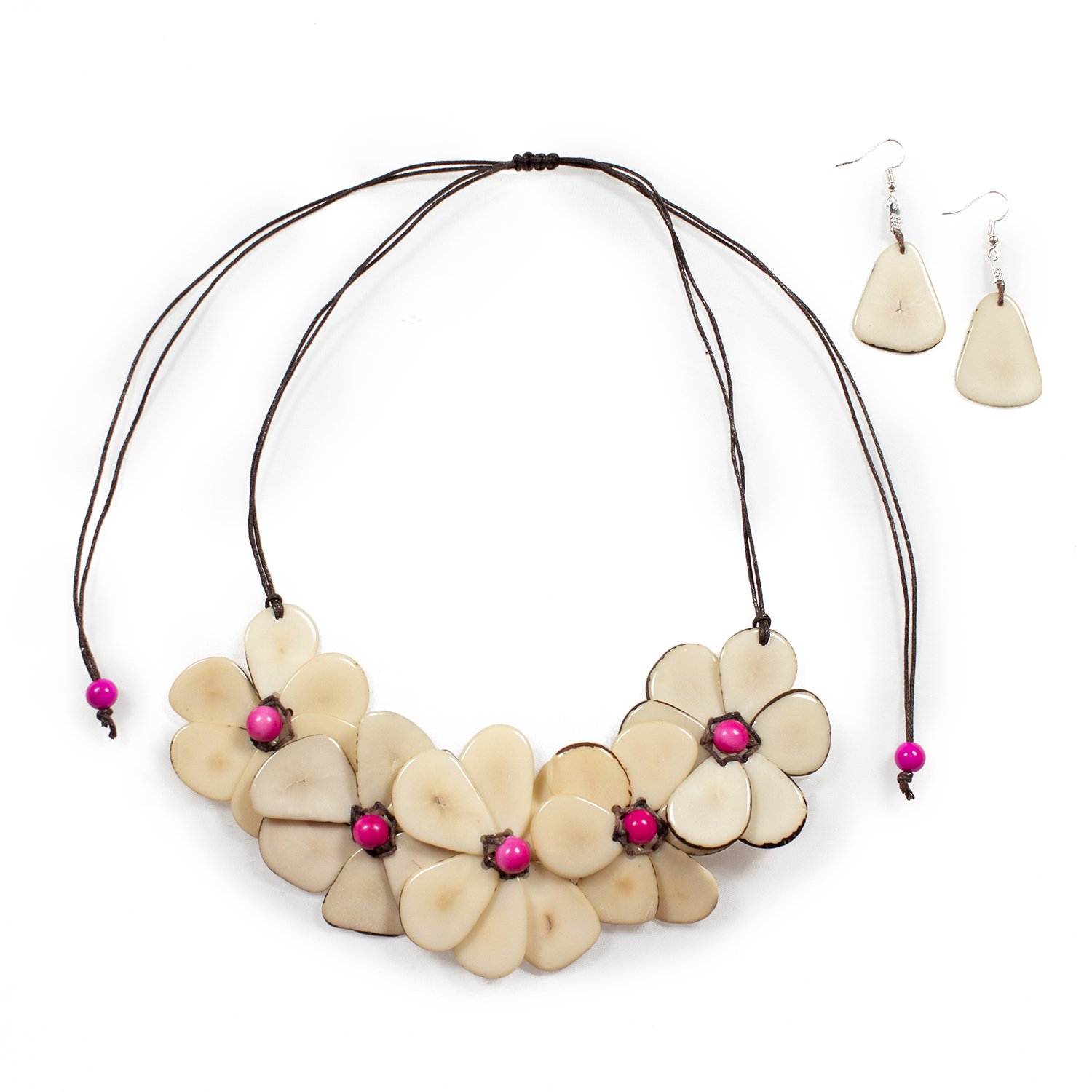 Tagua-necklances-manta Tagua-necklances-manta