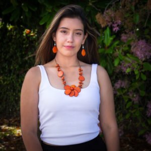 orange-Necklances-tagua-machala