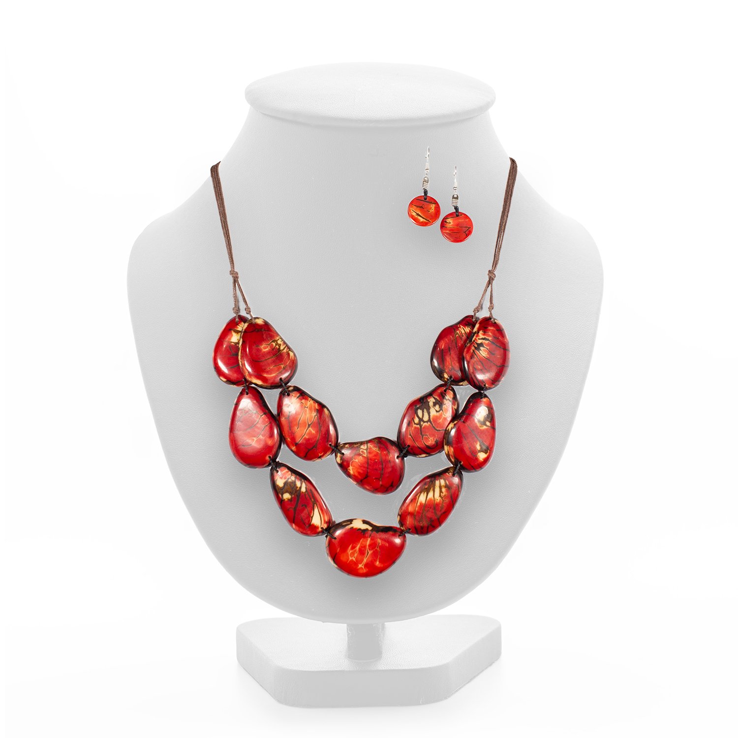 beautiful and luxury necklace on jewelry stand neck beautiful and luxury necklace on jewelry stand neck