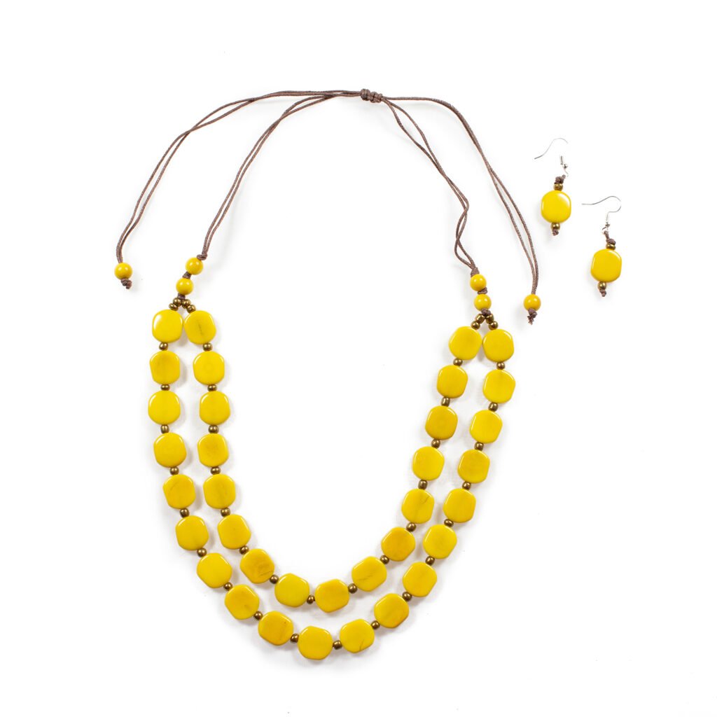 yellow-Tagua-necklances-el-oro