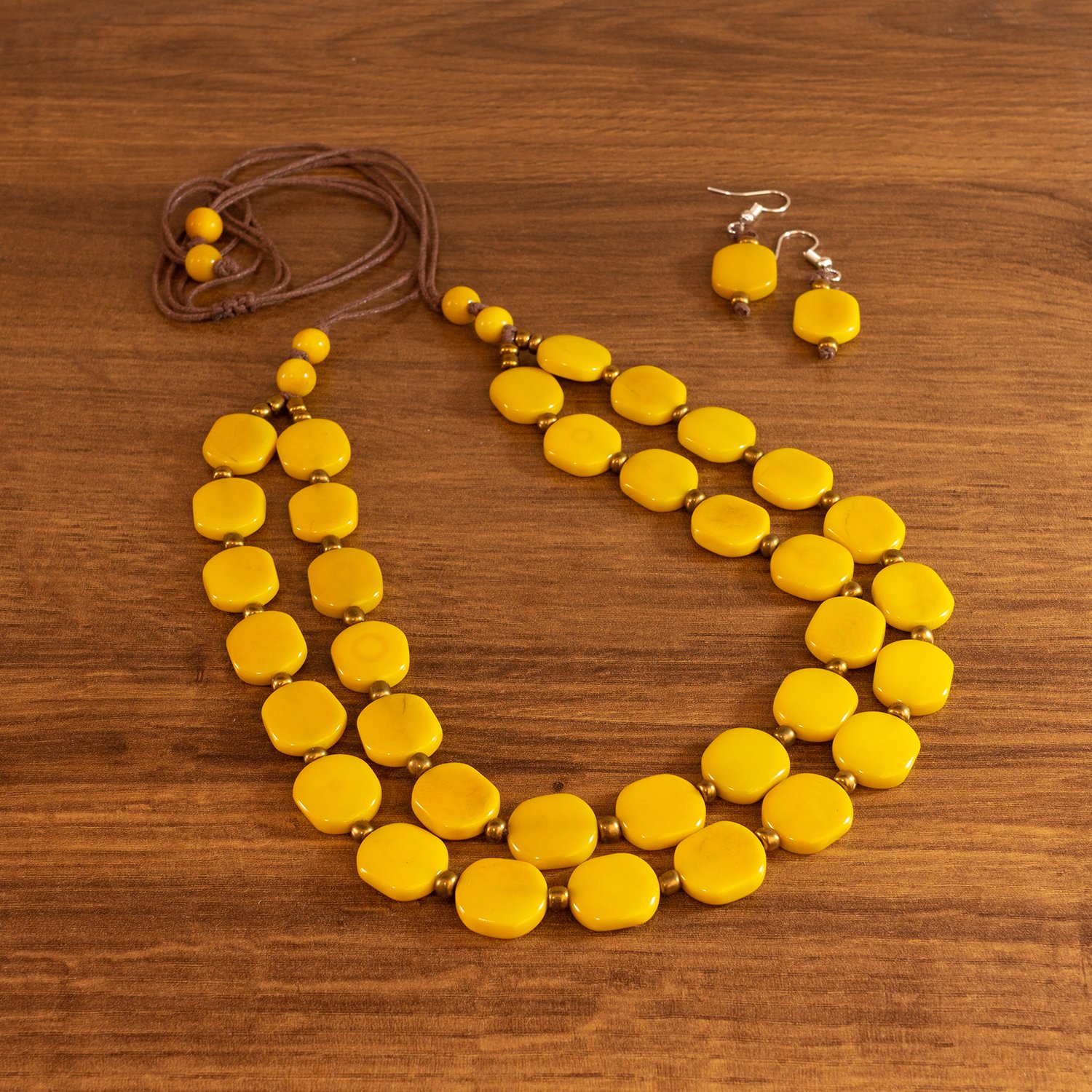 yellow-tagua-jewerly-women-el-oro yellow-tagua-jewerly-women-el-oro