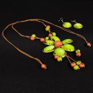 Green Tagua Necklaces